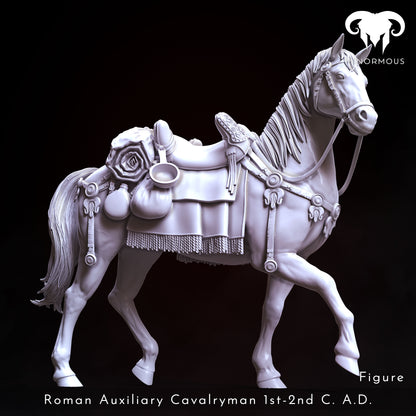 MIN105 Roman Auxiliary Cavalryman 1st-2nd C. A.D. Hooves of Honor!