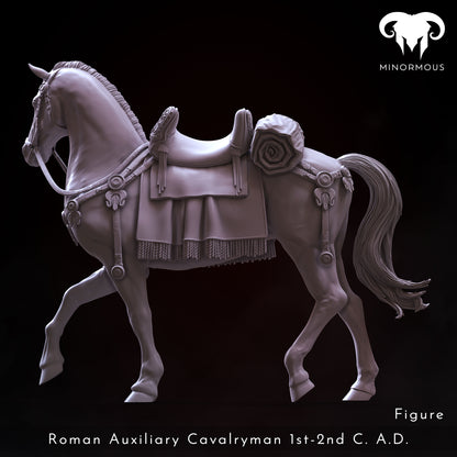 MIN105 Roman Auxiliary Cavalryman 1st-2nd C. A.D. Hooves of Honor!