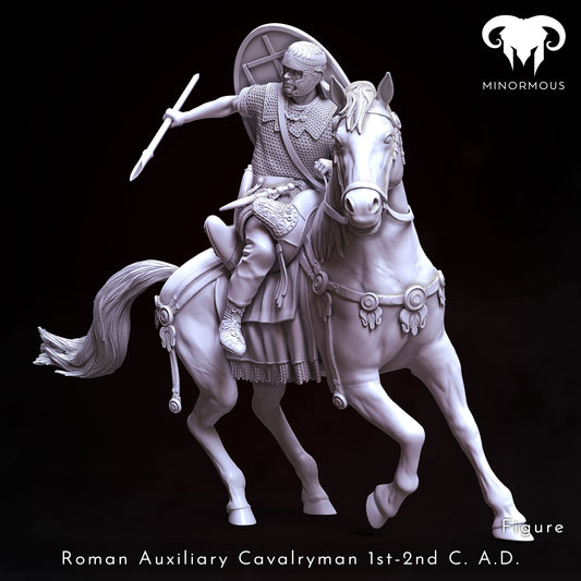 MIN106 Roman Auxiliary Cavalryman 1st-2nd C. A.D. Riding with Rome!