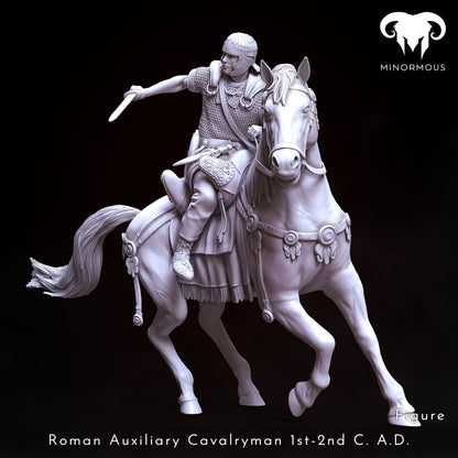 MIN106 Roman Auxiliary Cavalryman 1st-2nd C. A.D. Riding with Rome!