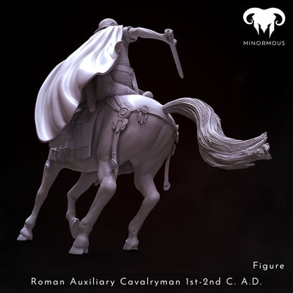 MIN106 Roman Auxiliary Cavalryman 1st-2nd C. A.D. Riding with Rome!