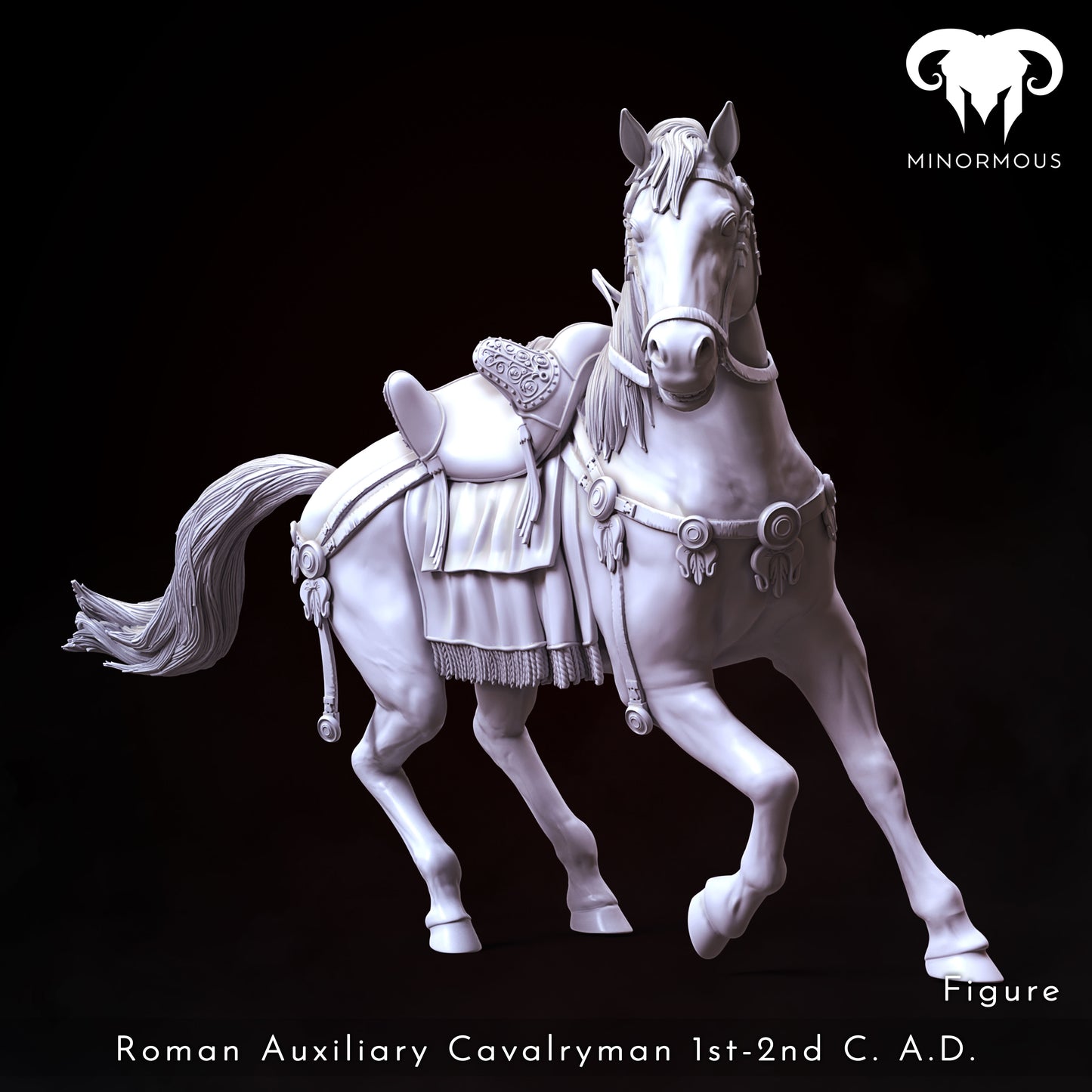 MIN106 Roman Auxiliary Cavalryman 1st-2nd C. A.D. Riding with Rome!