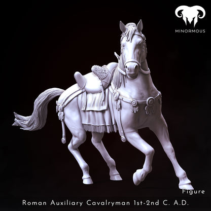 MIN106 Roman Auxiliary Cavalryman 1st-2nd C. A.D. Riding with Rome!