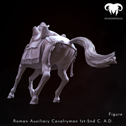 MIN106 Roman Auxiliary Cavalryman 1st-2nd C. A.D. Riding with Rome!