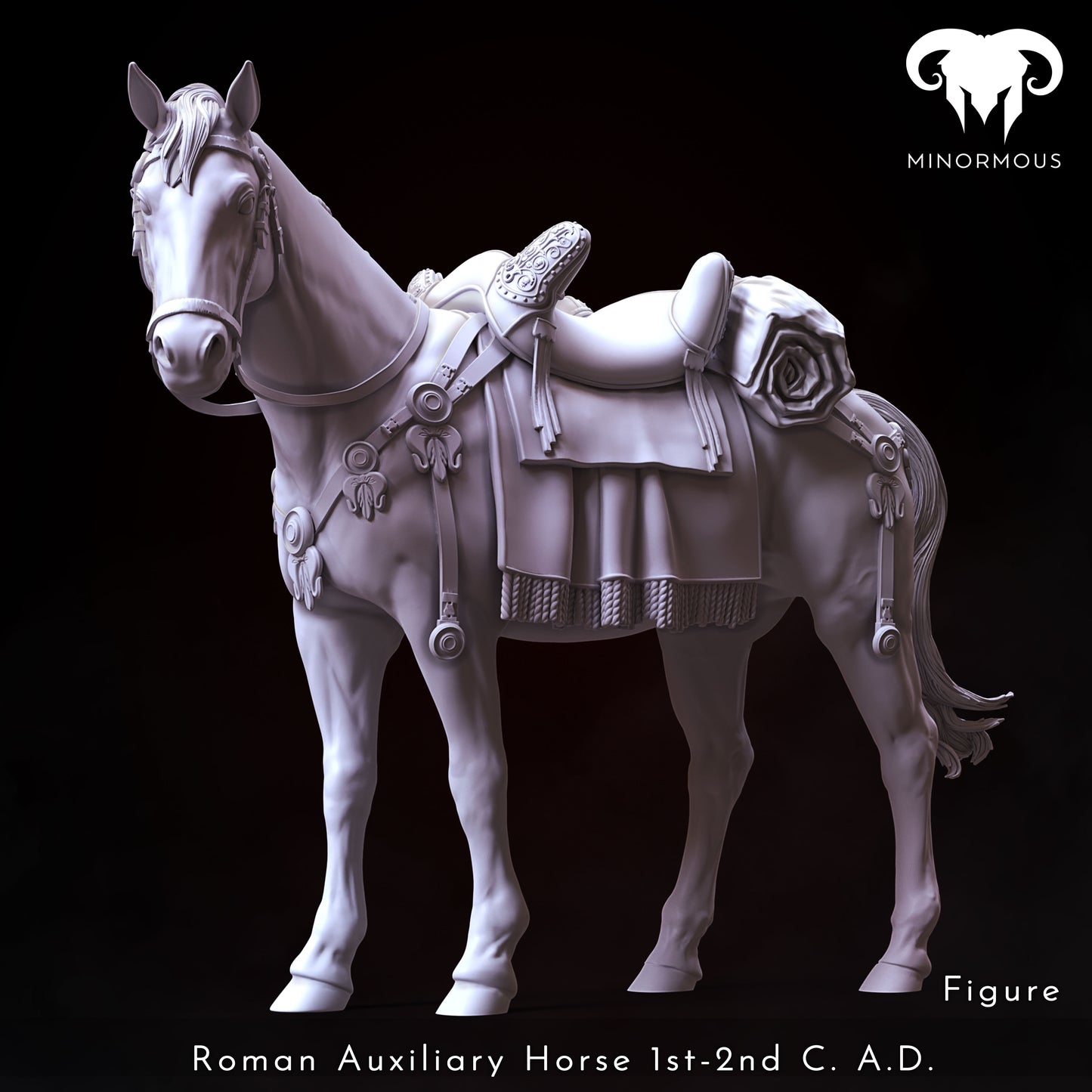 MIN103 Roman Auxiliary Cavalryman 1st-2nd C. A.D. Auxilia Equestrians!