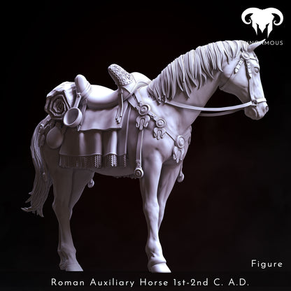 MIN103 Roman Auxiliary Cavalryman 1st-2nd C. A.D. Auxilia Equestrians!