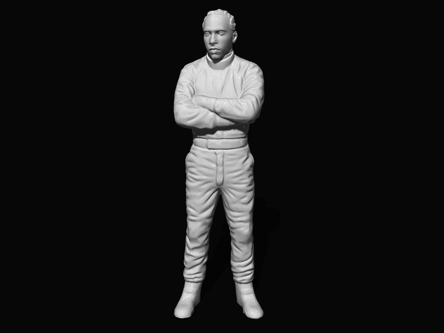 MM1082 F1 Racing Driver Hamilton