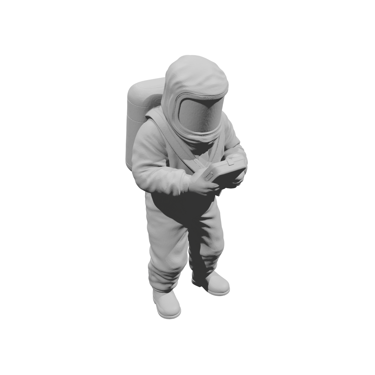 MM2179 Hazmat Materials Crew-11 Handheld Monitor and Backpack