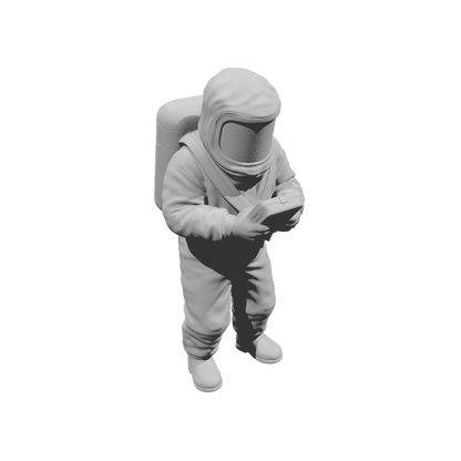 MM2179 Hazmat Materials Crew-11 Handheld Monitor and Backpack