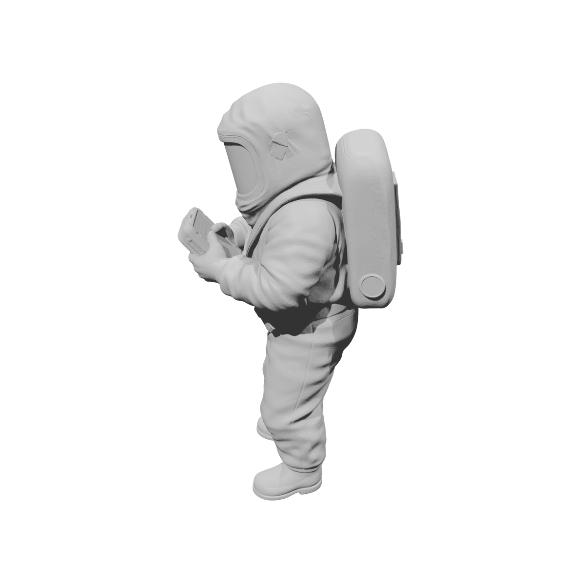 MM2179 Hazmat Materials Crew-11 Handheld Monitor and Backpack