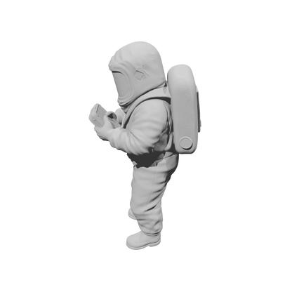 MM2179 Hazmat Materials Crew-11 Handheld Monitor and Backpack
