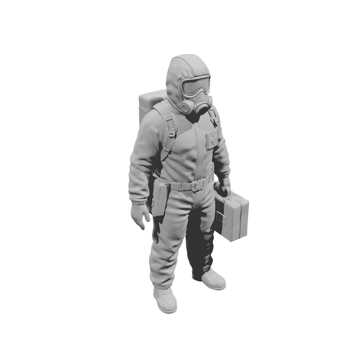 MM2185 Hazmat Materials Crew-17 Responder with Case