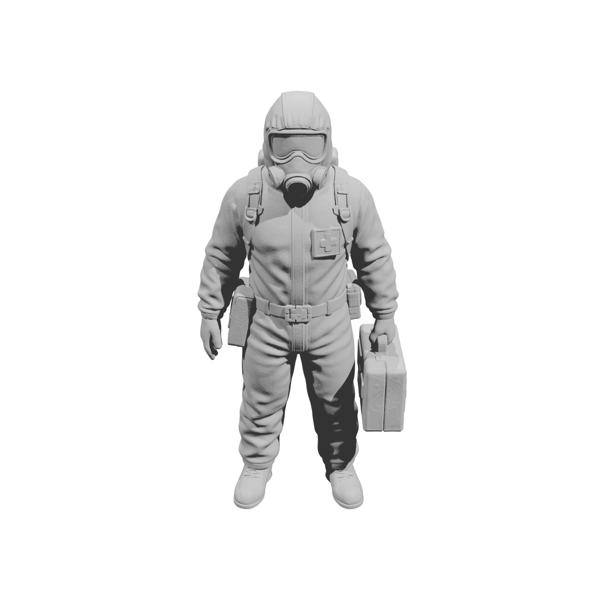 MM2185 Hazmat Materials Crew-17 Responder with Case