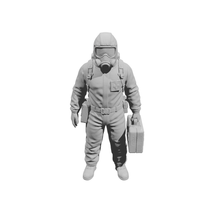 MM2185 Hazmat Materials Crew-17 Responder with Case