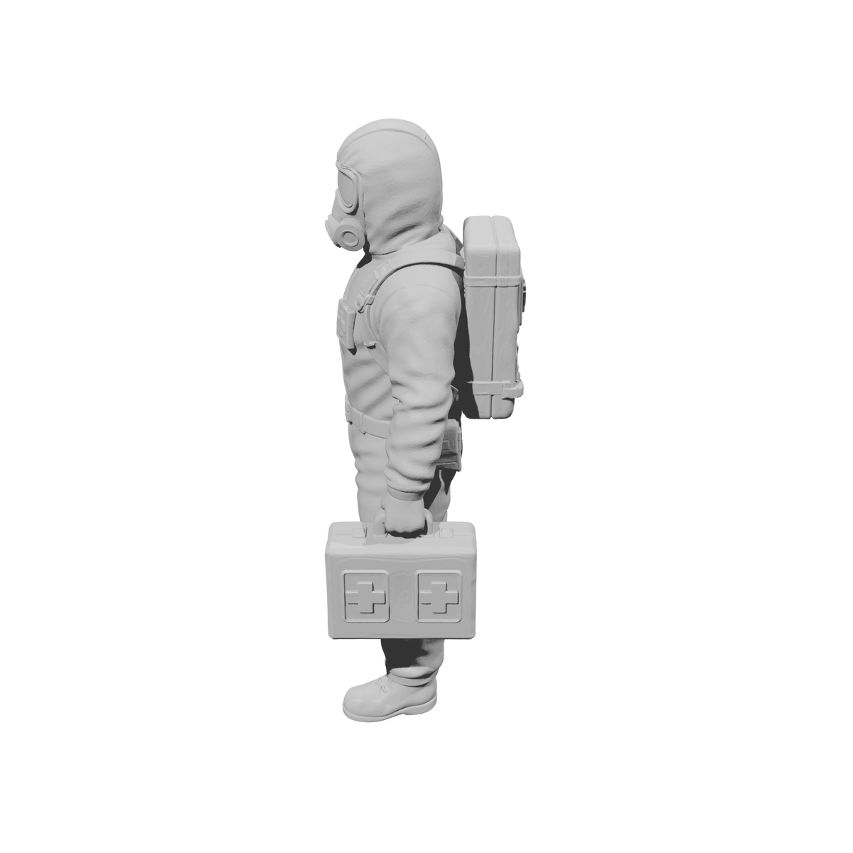 MM2185 Hazmat Materials Crew-17 Responder with Case