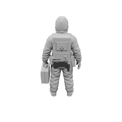 MM2185 Hazmat Materials Crew-17 Responder with Case