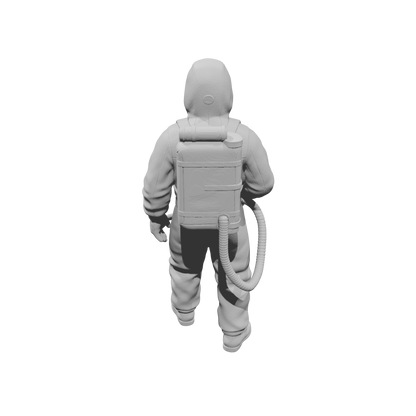 MM2188 Hazmat Materials Crew-20 Spray Tech