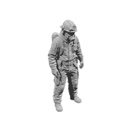 MM2194 Hazmat Materials Crew-26 Heavy Responder with Oxygen Tanks