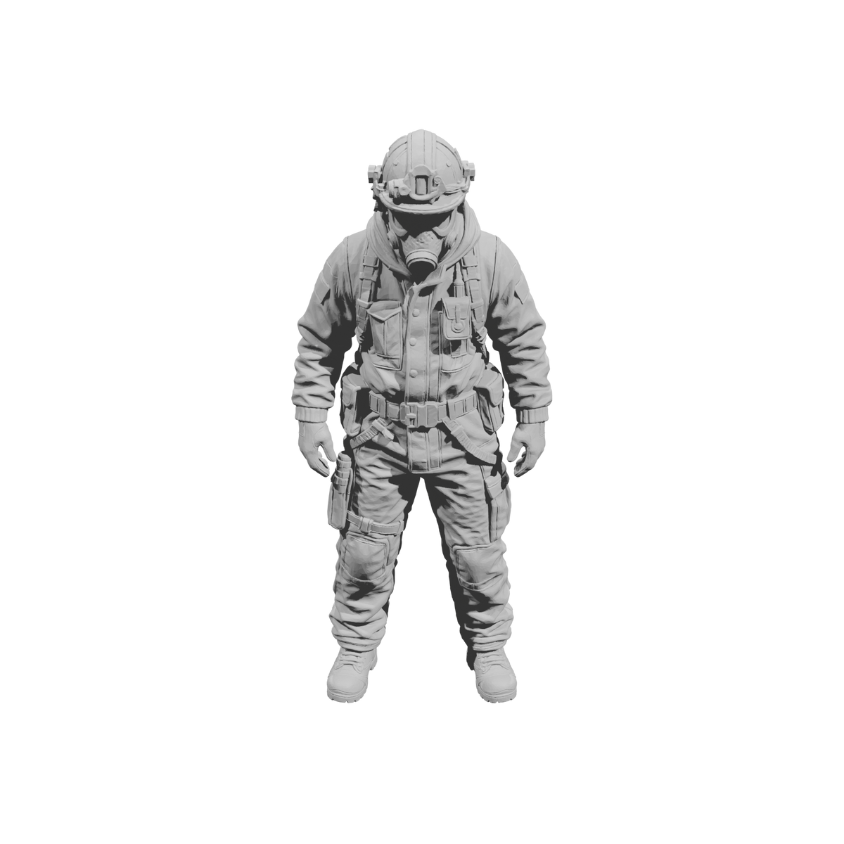 MM2194 Hazmat Materials Crew-26 Heavy Responder with Oxygen Tanks