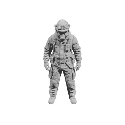 MM2194 Hazmat Materials Crew-26 Heavy Responder with Oxygen Tanks