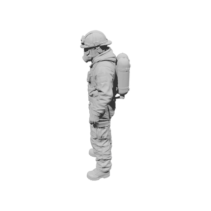 MM2194 Hazmat Materials Crew-26 Heavy Responder with Oxygen Tanks
