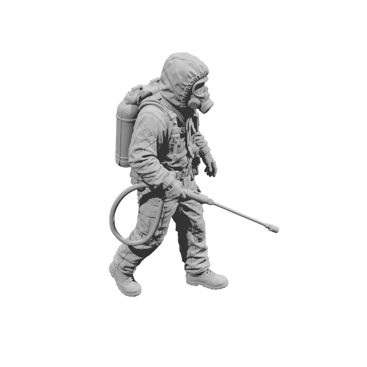 MM2195 Hazmat Materials Crew-27 Walking Sprayer with Backpack