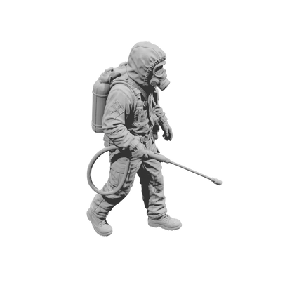 MM2195 Hazmat Materials Crew-27 Walking Sprayer with Backpack