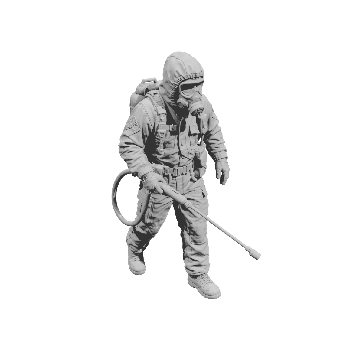 MM2195 Hazmat Materials Crew-27 Walking Sprayer with Backpack