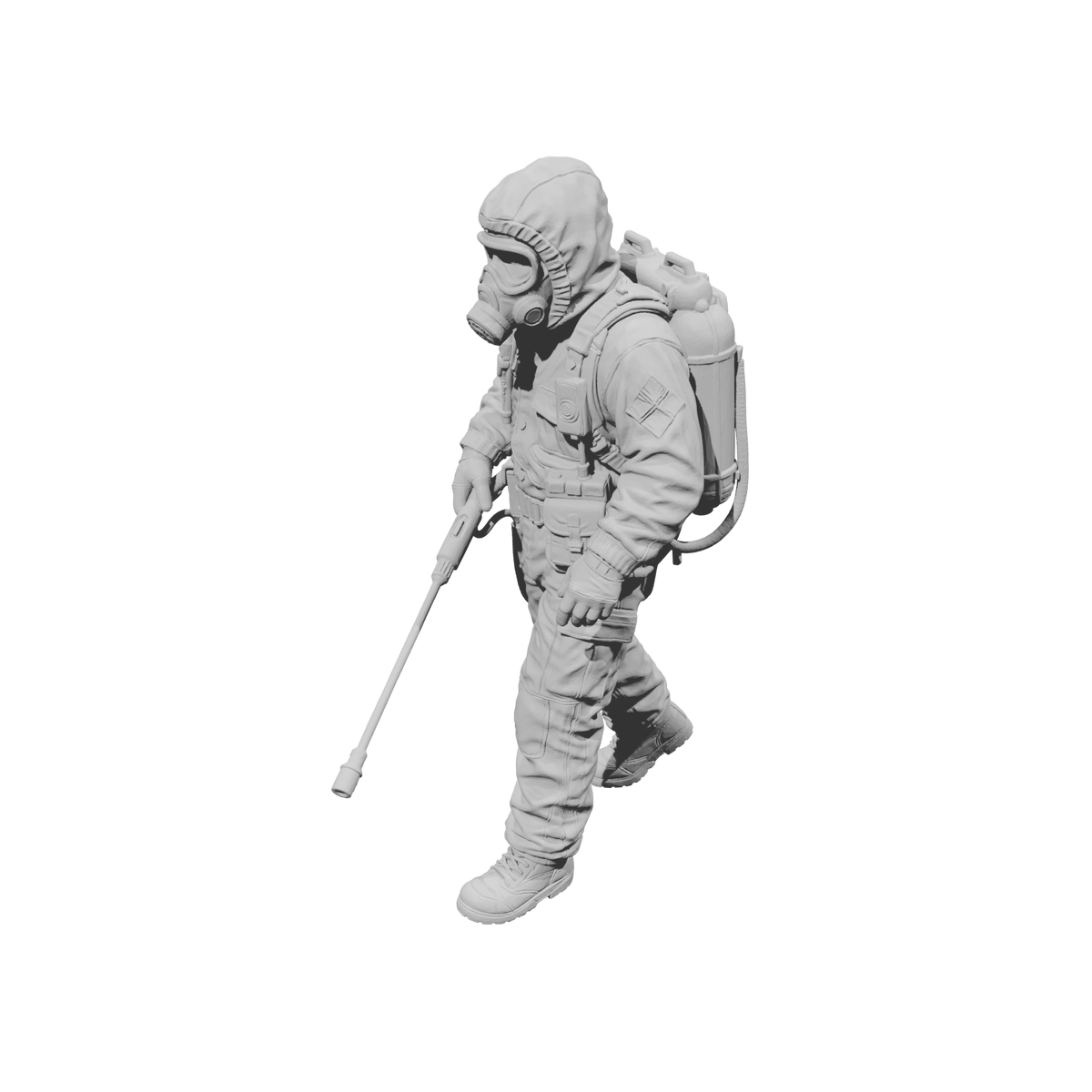 MM2195 Hazmat Materials Crew-27 Walking Sprayer with Backpack