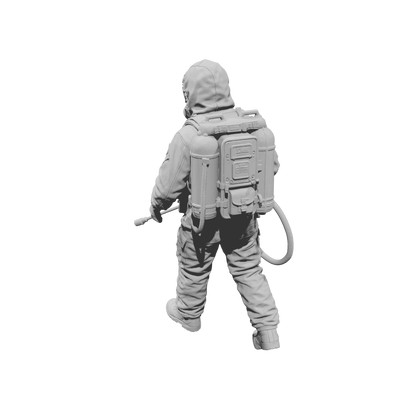 MM2195 Hazmat Materials Crew-27 Walking Sprayer with Backpack