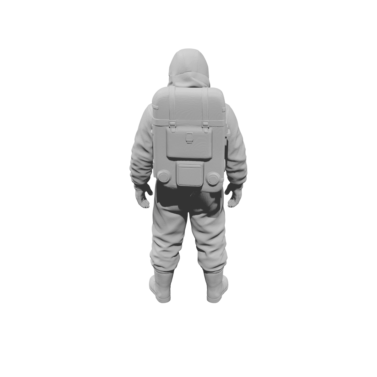 MM2174 Hazmat Materials Crew-5 Standing Figure with Chest Monitor