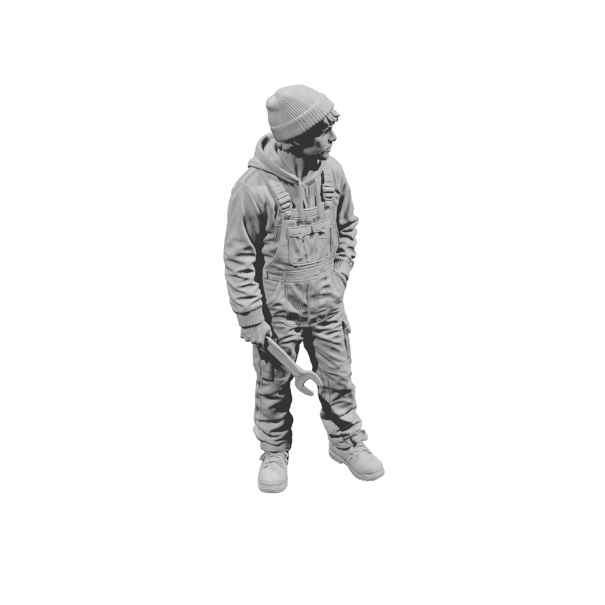 MM2206 Heavy Equipment Mechanic-10 Apprentice with Wrench