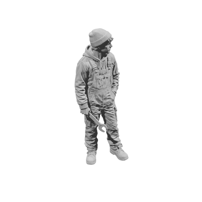 MM2206 Heavy Equipment Mechanic-10 Apprentice with Wrench