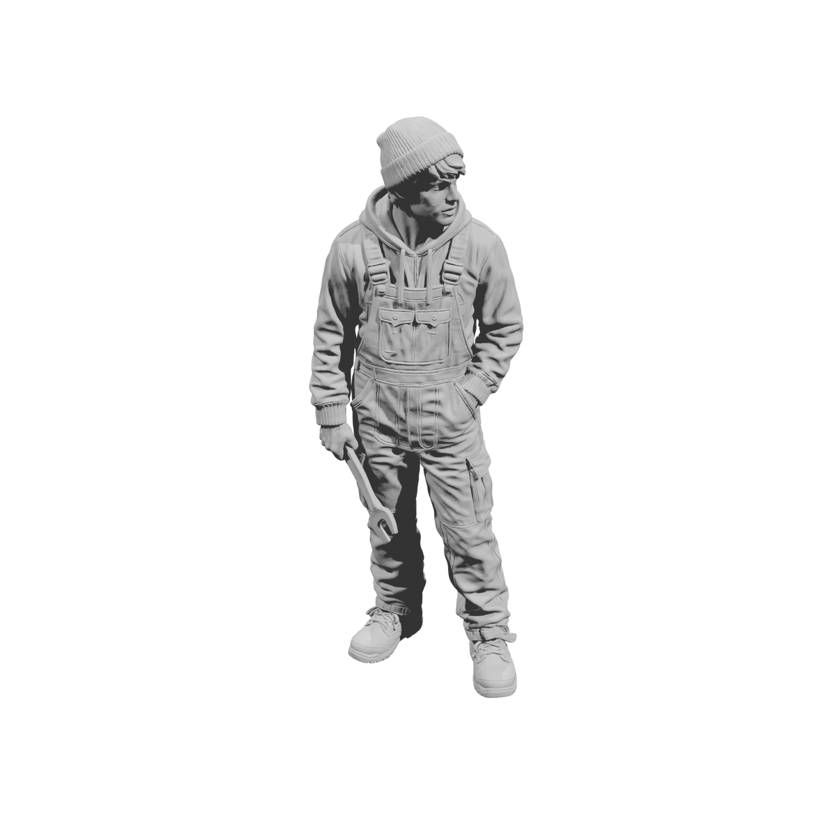 MM2206 Heavy Equipment Mechanic-10 Apprentice with Wrench