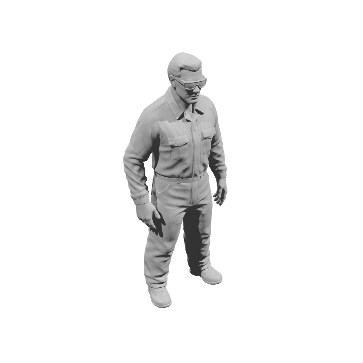 MM2209 Heavy Equipment Mechanic-13 Operator with Safety Glasses