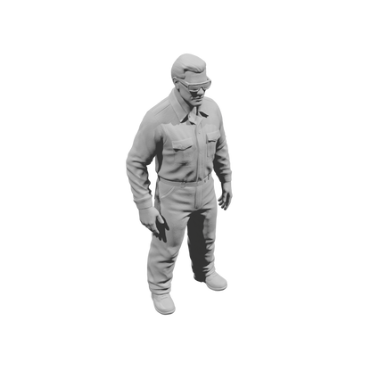 MM2209 Heavy Equipment Mechanic-13 Operator with Safety Glasses