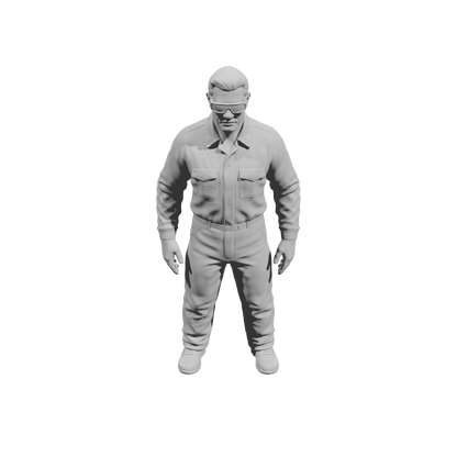 MM2209 Heavy Equipment Mechanic-13 Operator with Safety Glasses