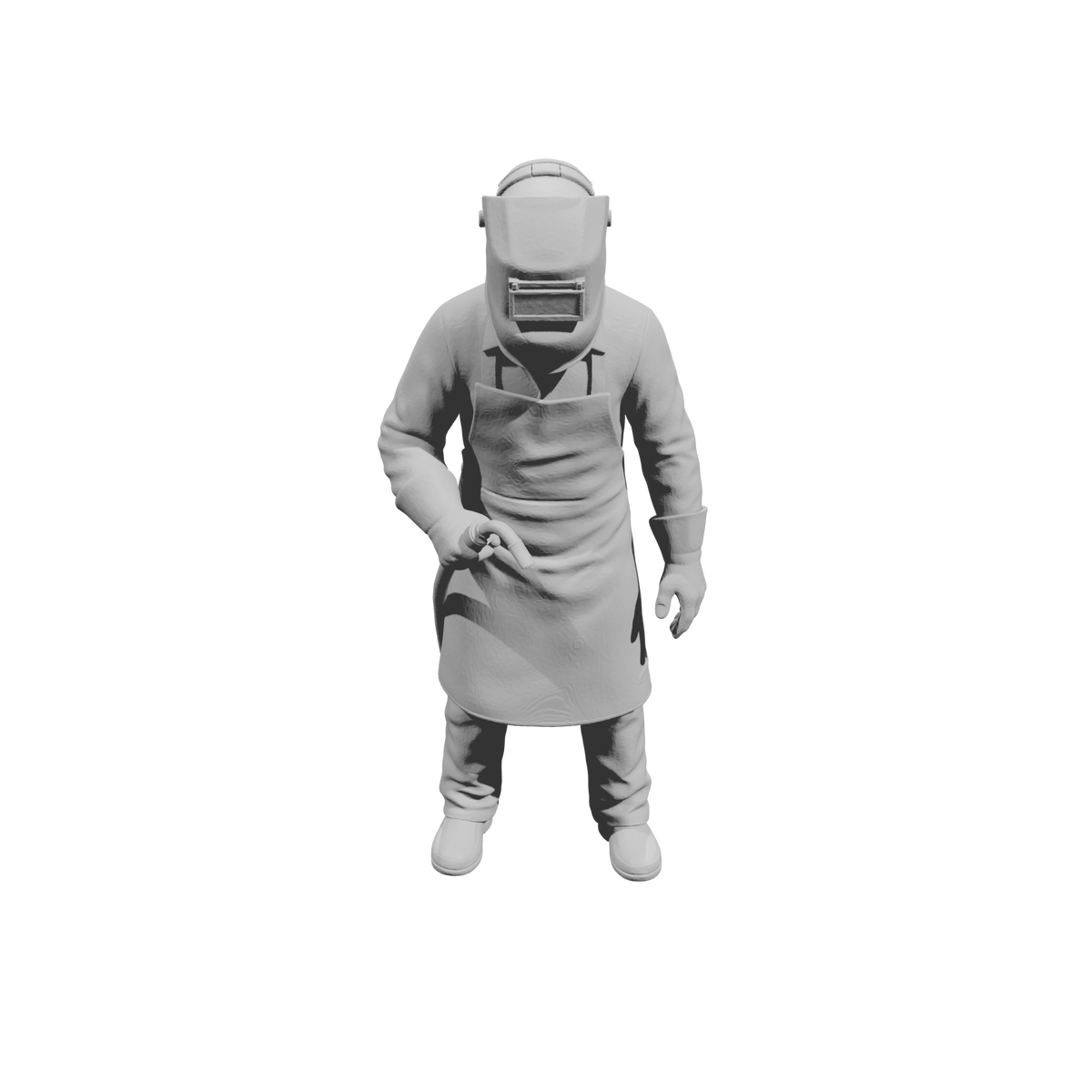 MM2212 Heavy Equipment Mechanic-16 Welder with Closed Mask