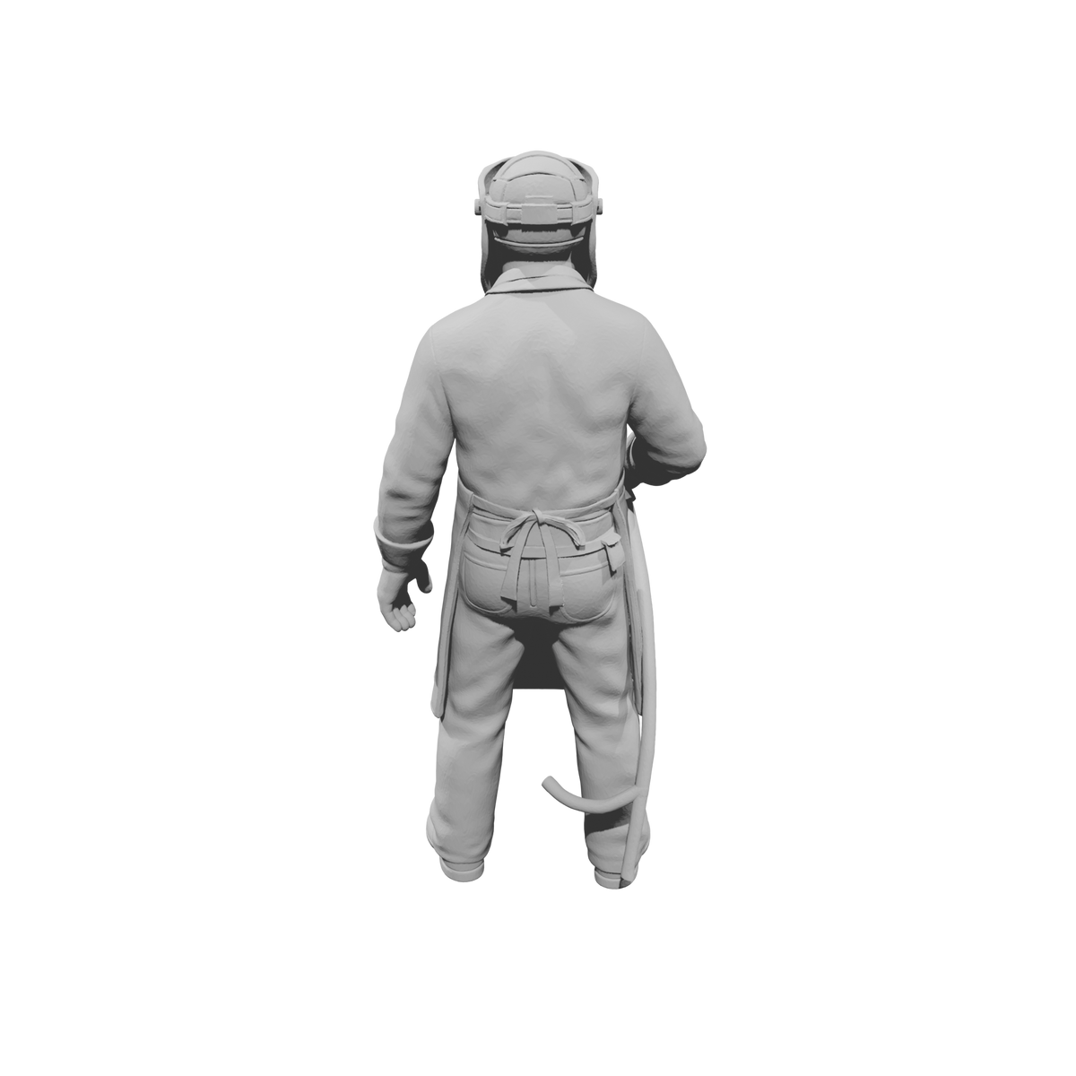 MM2212 Heavy Equipment Mechanic-16 Welder with Closed Mask