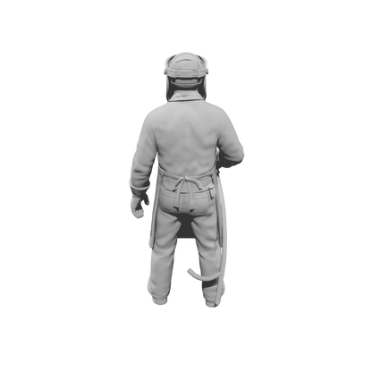 MM2212 Heavy Equipment Mechanic-16 Welder with Closed Mask