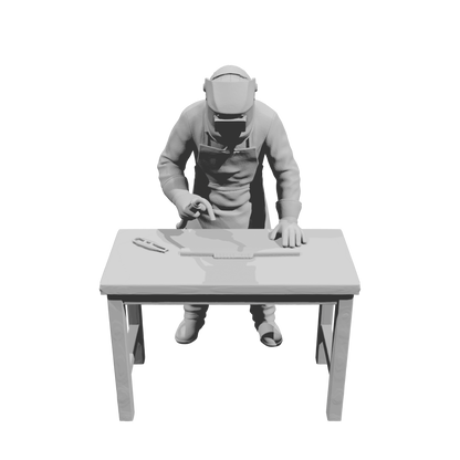 MM2215 Heavy Equipment Mechanic-19 Welder with Worktable