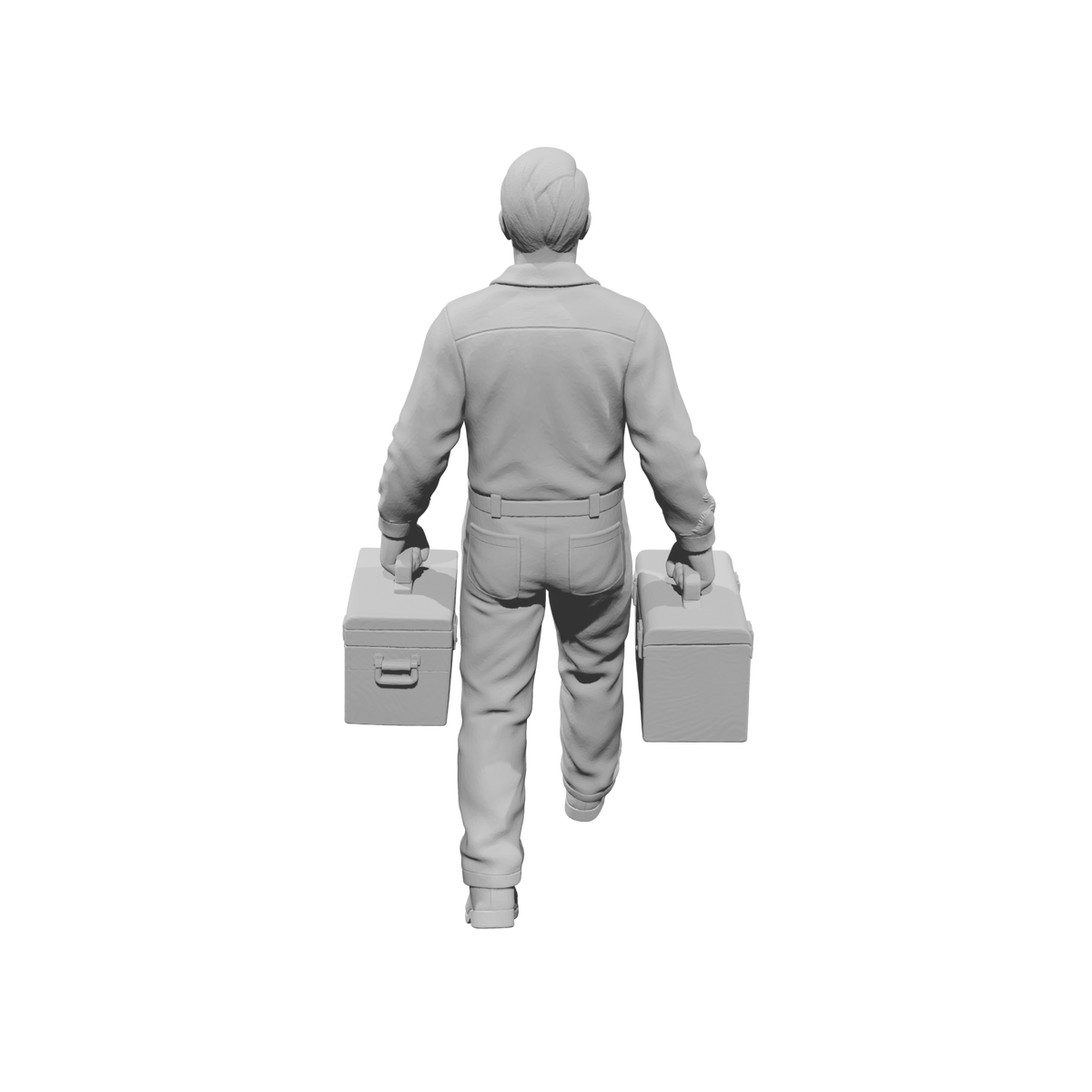 MM2220 Heavy Equipment Mechanic-24 Worker with Toolboxes