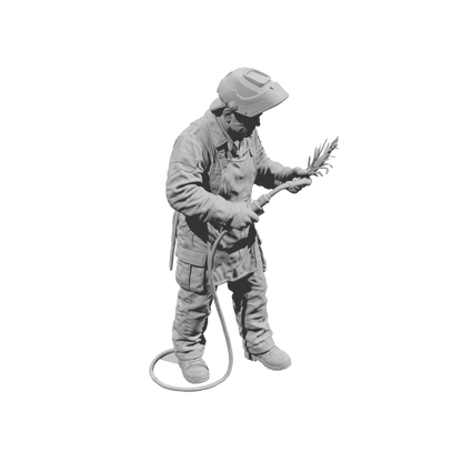 MM2201 Heavy Equipment Mechanic-5 Welder with Torch and Flame
