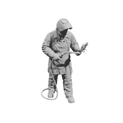 MM2201 Heavy Equipment Mechanic-5 Welder with Torch and Flame