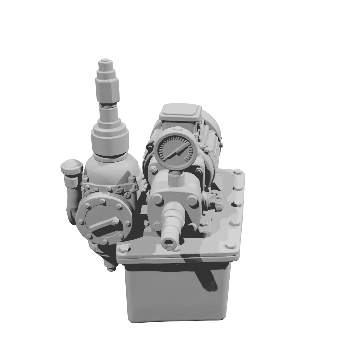 MM2203 Heavy Equipment Mechanic-7 Hydraulic Power Unit