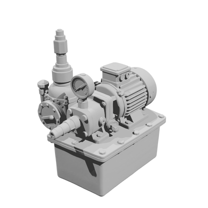 MM2203 Heavy Equipment Mechanic-7 Hydraulic Power Unit