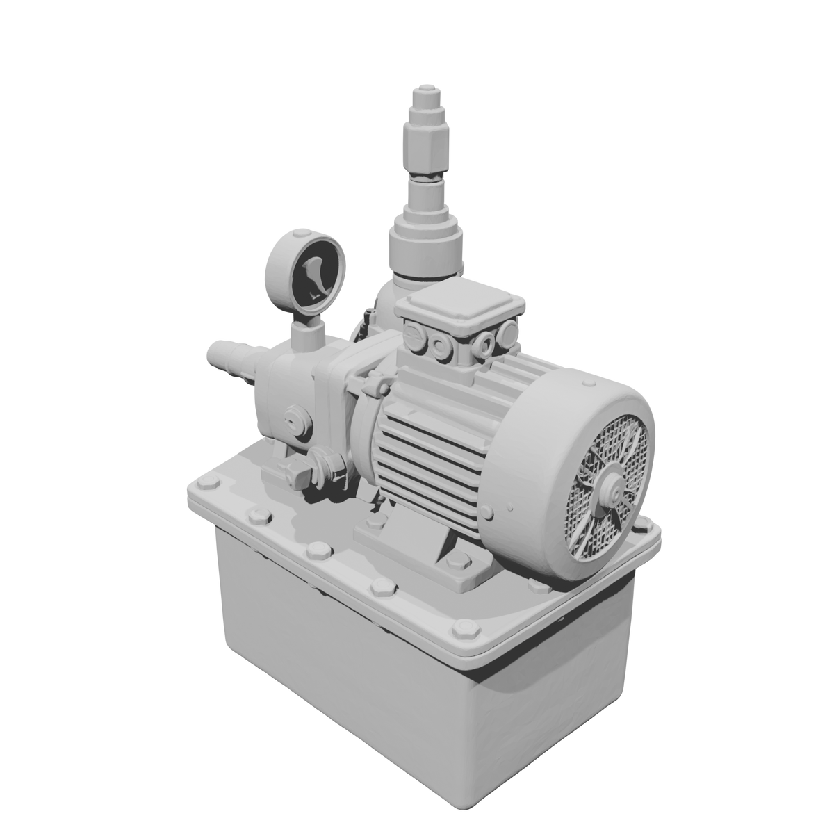 MM2203 Heavy Equipment Mechanic-7 Hydraulic Power Unit