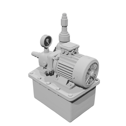 MM2203 Heavy Equipment Mechanic-7 Hydraulic Power Unit