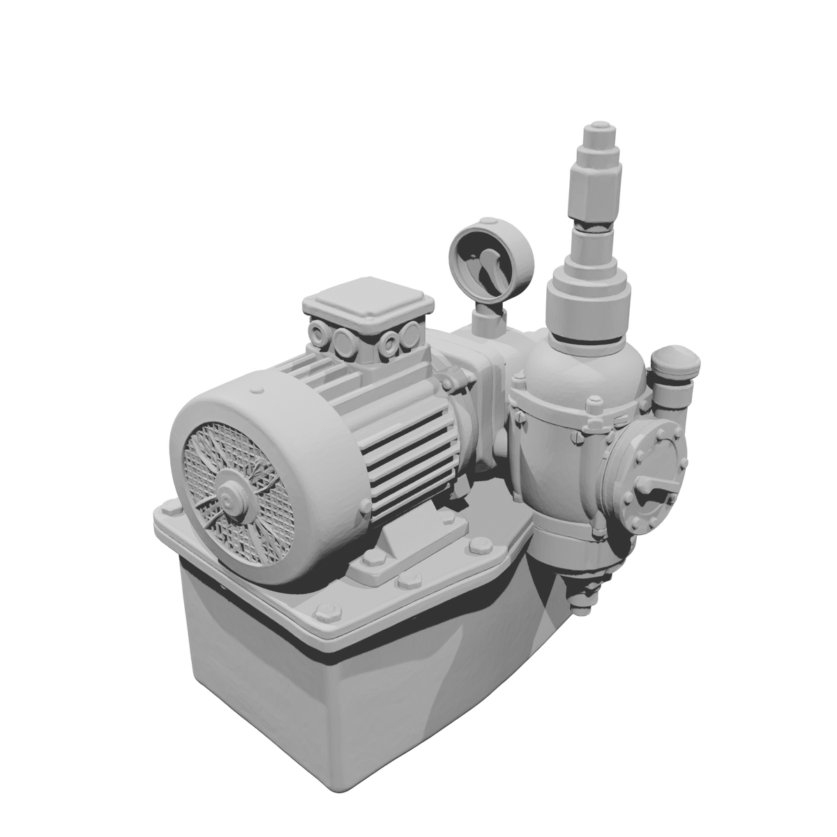 MM2203 Heavy Equipment Mechanic-7 Hydraulic Power Unit