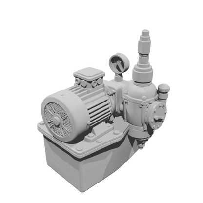 MM2203 Heavy Equipment Mechanic-7 Hydraulic Power Unit